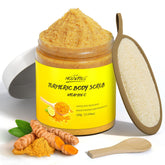 POP MODERN.C exfoliante corporal curcuma y vitamina C para piel suave