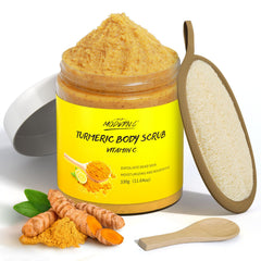 POP MODERN.C exfoliante corporal curcuma y vitamina C para piel suave