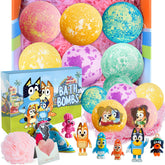 POPBATH bath bombs with surprise inside for kids' baths and play