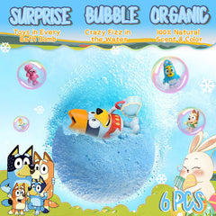 POPBATH kids bath bombs show colors and bubbles during bath