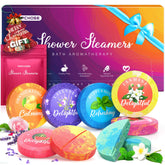 POPCHOSE gift packaging for shower steamers, a ready-to-gift self-care present.