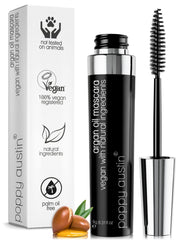 Poppy Austin Mascara Orgánica: aplicación suave para definir pestañas