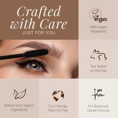Poppy Austin Mascara Orgánica: pestañas más largas y definidas