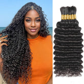 Popway boho braids six-bundle pack close-up for quick voluminous styling.
