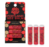 Portland Bee Balm balsamo labial hecho a mano suaviza labios con ceras naturales.