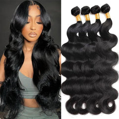 Poshbash body-wave bundles in 14-20 inch range for daily wear.