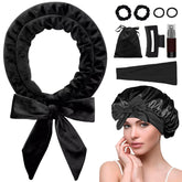Posicurly heatless curls headband for overnight styling without heat damage.