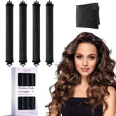 Posicurly heatless curls overnight set shown for easy bedtime styling and natural-looking waves