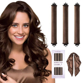 Posicurly heatless hair curler overnight curls with 3 pieces for effortless styling