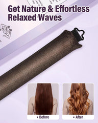 Posicurly satin scarf night wrap keeps curls secure while you sleep