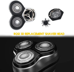 Poweka compatible with Philips RQ11 and RQ10 series for flexible shaving.