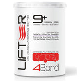 POWERTOOLS 4BOND Premium Hair Bleach Powder packaging for at home lightening and easy setup