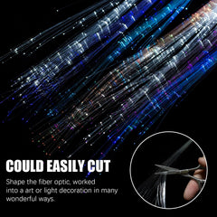 POZILAN clip con luz de mariposas para looks brillantes.