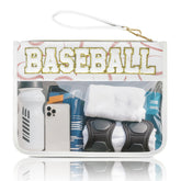 PPeen baseball snack bag clear pouch for quick item checks at security