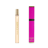 Prada Candy travel spray bottle with embossed logo for on-the-go scent