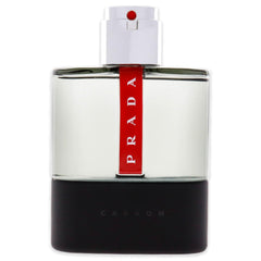 Prada Luna Rossa Carbon box packaging, a refined gift-ready presentation
