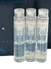 Prada Ocean Luna Rossa EDT travel sizes mini bottles, ideal for on-the-go refresh.