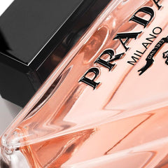 Prada Paradoxe packaging box emphasizing gift-ready presentation