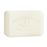 Pre de Provence milk scent soap bar close-up for luxurious lather