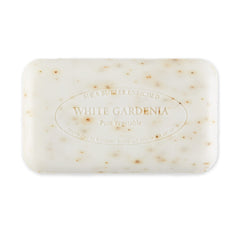 Pre de Provence barra jabón aroma Gardenia Blanca, textura suave para pieles sensibles.