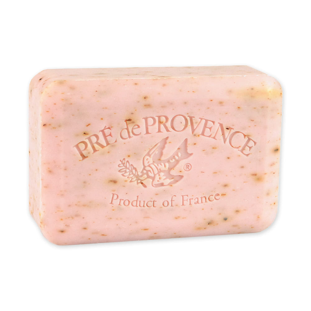 Pre de Provence barra jabon artesanal: pétalos de rosa, perfuma y suaviza la piel