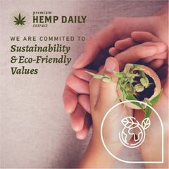Premium Hemp Extract Daily crema para espalda, piel suave y nutrición dérmica