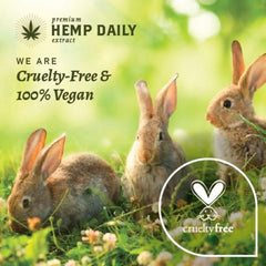 Premium Hemp Extract Daily crema para hombro, cuidado suave y relajación de la zona