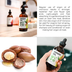 Premium Nature Aceite de Argán para piel hidratante y cuidado suave