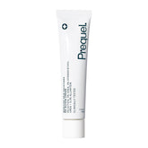 Prequel Reactive Skin Solutions jar front view highlighting soothing hydration