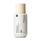 Prequel Skin Half and Half Fluid Moisturizer bottle-pump provides hydration with ceramides and peptides for all skin types.