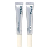 Prequel Skin Lip Visor clear balm tube provides SPF 30 protection and smooth moisture.