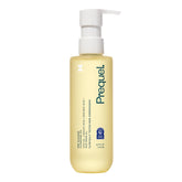 Prequel Skin Pre-Gleanse Oil Cleanser bottle pump for easy cleansing