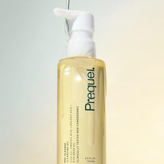 Prequel Skin Pre-Gleanse Oil Cleanser rinse leaves clean non-greasy finish