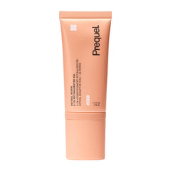 Prequel Skin Retinal Renew bottle pour shows controlled delivery for smooth application.