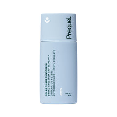 Prequel Skin Solar Shade bottle with packaging, daily sun protection.