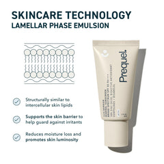 Dispensing the sunscreen for easy, precise application.