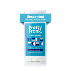 Pretty Frank desodorante en barra sin aluminio, ideal para piel sensible