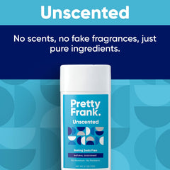 Pretty Frank ingredientes orgánicos de coco y karité para piel suave