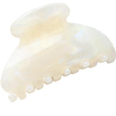 Prettyou pinza de pelo acetato con patrón tortuga, ideal para looks diarios elegantes.