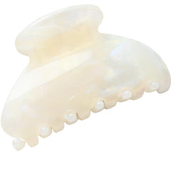 Prettyou pinza de pelo acetato con patrón tortuga, ideal para looks diarios elegantes.