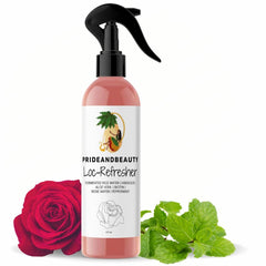 PRIDE Y BEAUTY agua de rosas spray diario para cabello trenzado, refresca e hidrata.