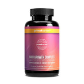 Primal Harvest Hair Growth Vitamins bottle, supporting daily hair wellness and routine
