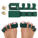 PRIMALSTEP APEX toe separators in use for natural toe alignment and daily comfort