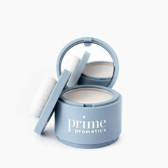 Prime Prometics hairline powder compact for quick, mess-free gray coverage.
