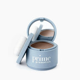 Prime Prometics Instant Coverage Hairline Powder packaging shows mess-free, on-the-go coverage.