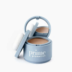 Prime Prometics packaging image showing on-the-go touch-up solution for gray roots