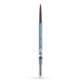 Prime Prometics PrimeBrow Pencil shows hairlike strokes for natural brows.