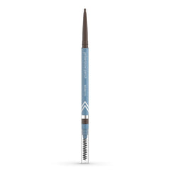 Prime Prometics PrimeBrow Pencil shows hairlike strokes for natural brows.