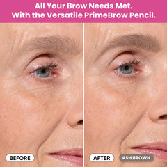 Smudge-proof, long-lasting wear for all-day defined brows.