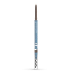 Prime Prometics PrimeBrow Pencil in action for natural, hair-like brow definition.